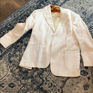 Men’s linen summer blazer